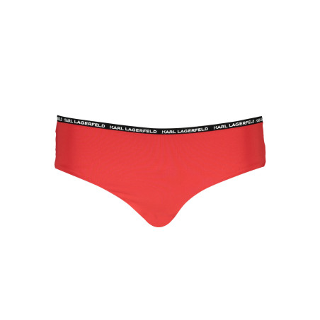 Karl Lagerfeld Beachwear KL21WBT02_ROSSO_RED