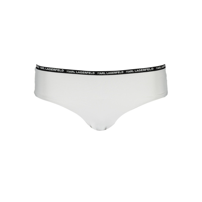 Karl Lagerfeld Beachwear KL21WBT02_BIANCO_WHITE