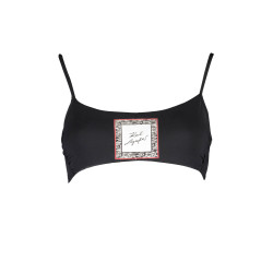 KARL LAGERFELD SWIMSUIT PARTS ABOVE WOMAN BLACK