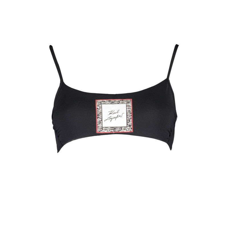 Karl Lagerfeld Beachwear KL21WTP12_NERO_ONLY-ONE-C