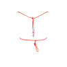 Karl Lagerfeld Beachwear KL21WTP09_ROSSO_RED