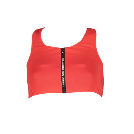 Karl Lagerfeld Beachwear KL21WTP23_ROSSO_RED