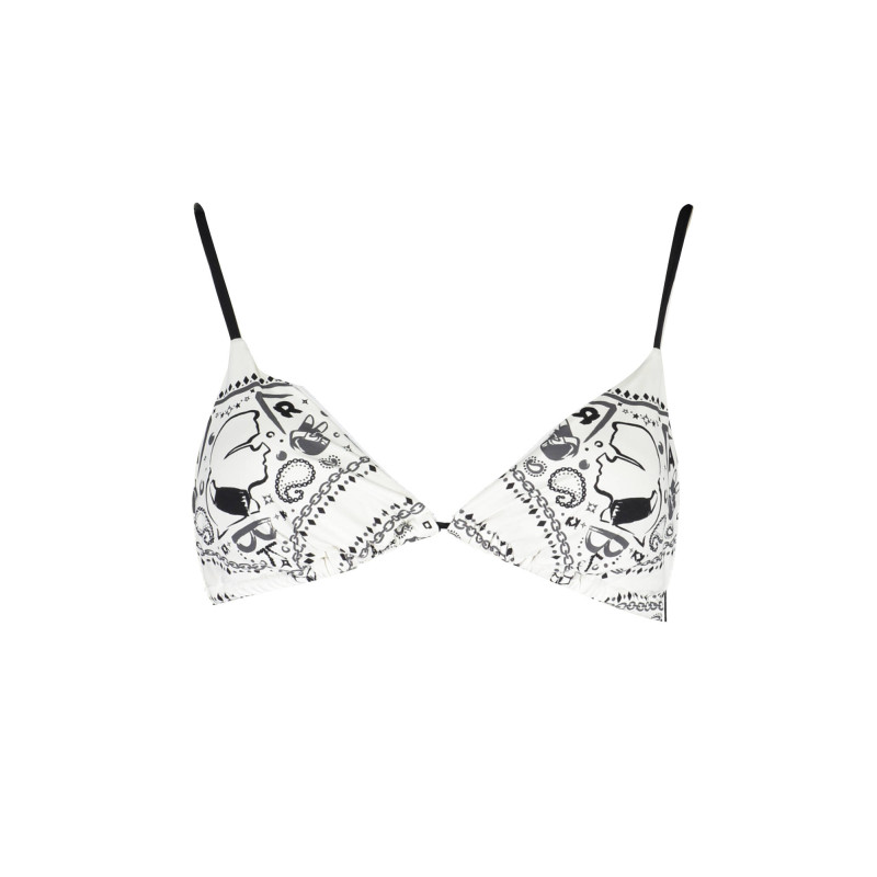 KARL LAGERFELD COSTUME PARTE SOPRA DONNA BIANCO