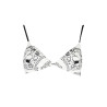 KARL LAGERFELD COSTUME PARTE SOPRA DONNA BIANCO