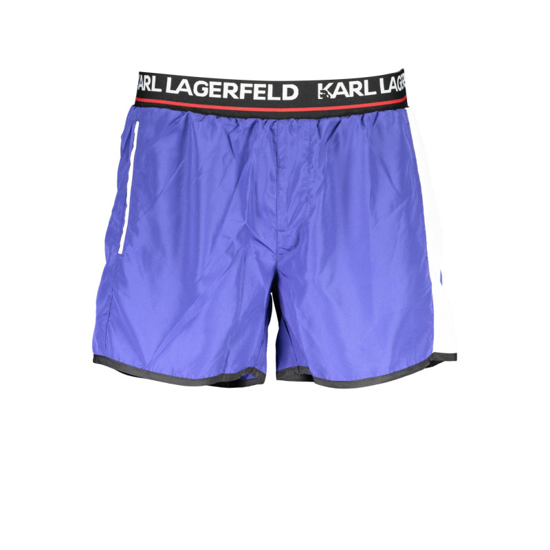 Karl Lagerfeld Beachwear KL21MBS04_BLU_NAVY