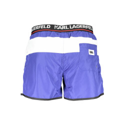 Karl Lagerfeld Beachwear KL21MBS04_BLU_NAVY