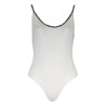 KARL LAGERFELD ONE PIECE SWIMSUIT WOMAN WHITE