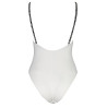 KARL LAGERFELD ONE PIECE SWIMSUIT WOMAN WHITE