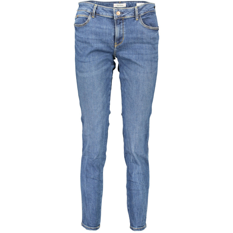 Guess Jeans W1YAJ2D4GV2_BLU_CRM2