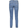 GUESS JEANS JEANS DENIM WOMAN BLUE