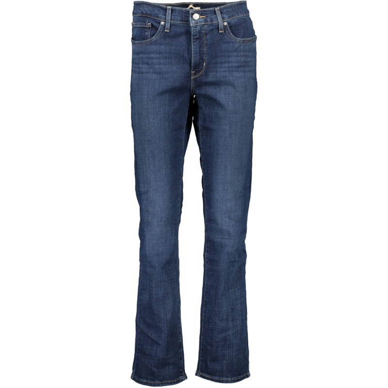 LEVI&39S JEANS DENIM WOMAN BLUE