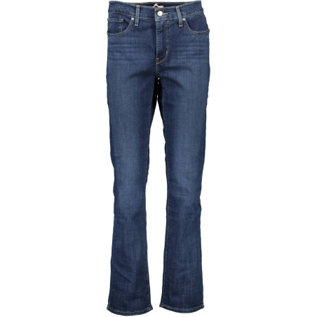 LEVI&39S JEANS DENIM WOMAN BLUE