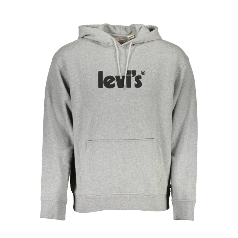 LEVI&39S SWEATSHIRT WITHOUT ZIP MAN GRAY