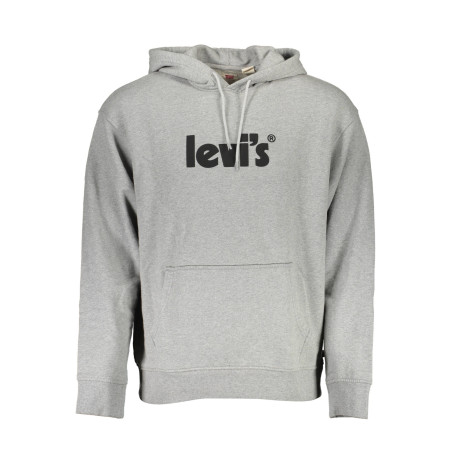 LEVI'S FELPA SENZA ZIP UOMO GRIGIO