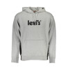 LEVI&39S SWEATSHIRT WITHOUT ZIP MAN GRAY