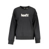 LEVI&39S SWEATSHIRT WITHOUT ZIP WOMAN BLACK