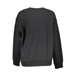 LEVI&39S SWEATSHIRT WITHOUT ZIP WOMAN BLACK