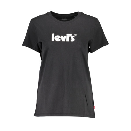 LEVI&39S WOMEN&39S SHORT SLEEVE T-SHIRT BLACK