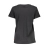 LEVI'S T-SHIRT MANICHE CORTE DONNA NERO