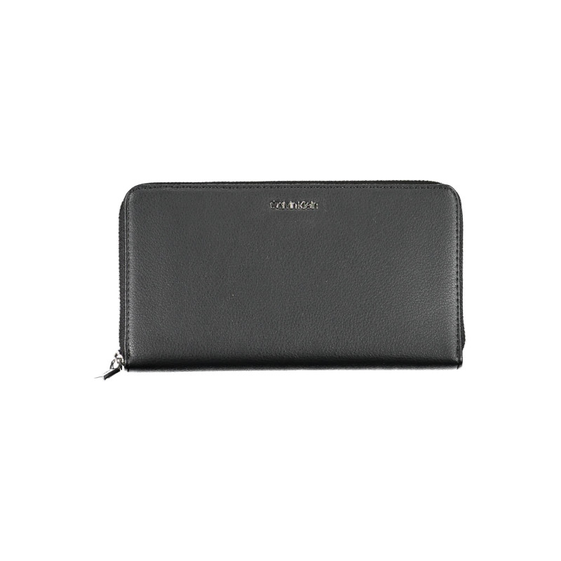 CALVIN KLEIN BLACK WOMEN WALLET