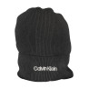 CALVIN KLEIN BLACK WOMAN BEANIE