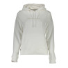 CALVIN KLEIN FELPA SENZA ZIP DONNA BIANCO