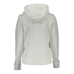 CALVIN KLEIN SWEATSHIRT WITHOUT ZIP WOMAN WHITE