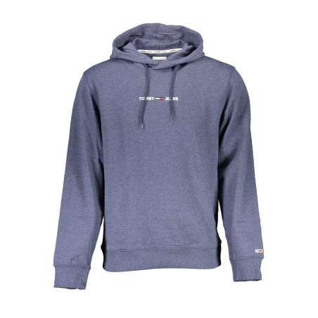 TOMMY HILFIGER FELPA SENZA ZIP UOMO BLU