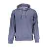 TOMMY HILFIGER FELPA SENZA ZIP UOMO BLU