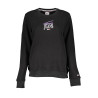 TOMMY HILFIGER FELPA SENZA ZIP DONNA NERO