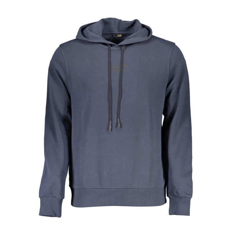 CAVALLI CLASS SWEATSHIRT WITHOUT ZIP MAN BLUE