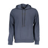 CAVALLI CLASS SWEATSHIRT WITHOUT ZIP MAN BLUE