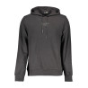 CAVALLI CLASS SWEATSHIRT WITHOUT ZIP MAN BLACK