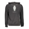 CAVALLI CLASS SWEATSHIRT WITHOUT ZIP MAN BLACK