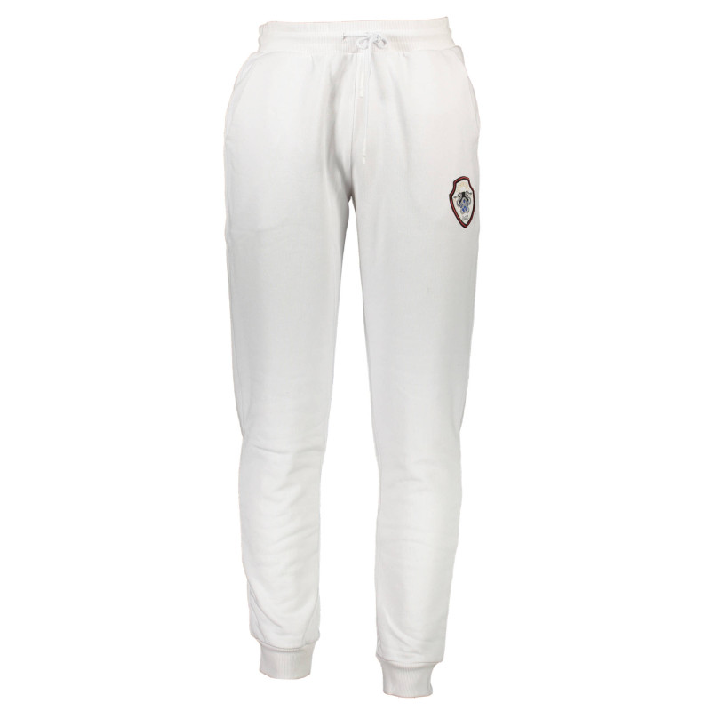 CAVALLI CLASS PANTALONE UOMO BIANCO