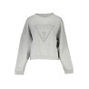 GUESS JEANS SWEATSHIRT WITHOUT ZIP WOMAN GRAY