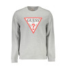 GUESS JEANS SWEATSHIRT WITHOUT ZIP MAN GRAY