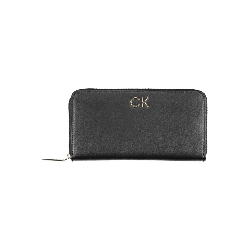 CALVIN KLEIN BLACK WOMEN WALLET