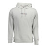 TOMMY HILFIGER FELPA SENZA ZIP UOMO GRIGIO