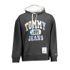 TOMMY HILFIGER FELPA SENZA ZIP UOMO NERO