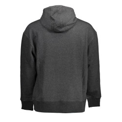 TOMMY HILFIGER SWEATSHIRT WITHOUT ZIP MAN BLACK