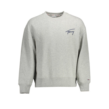 TOMMY HILFIGER SWEATSHIRT WITHOUT ZIP MAN GRAY