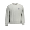 TOMMY HILFIGER FELPA SENZA ZIP UOMO GRIGIO