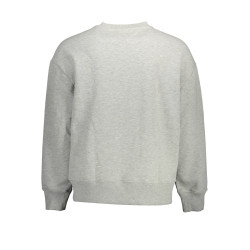 TOMMY HILFIGER SWEATSHIRT WITHOUT ZIP MAN GRAY