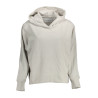 CALVIN KLEIN SWEATSHIRT WITHOUT ZIP WOMAN GRAY