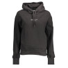 CALVIN KLEIN SWEATSHIRT WITHOUT ZIP WOMAN BLACK