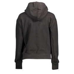 CALVIN KLEIN SWEATSHIRT WITHOUT ZIP WOMAN BLACK