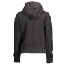 CALVIN KLEIN SWEATSHIRT WITHOUT ZIP WOMAN BLACK