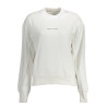 CALVIN KLEIN SWEATSHIRT WITHOUT ZIP WOMAN WHITE