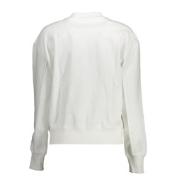 CALVIN KLEIN SWEATSHIRT WITHOUT ZIP WOMAN WHITE